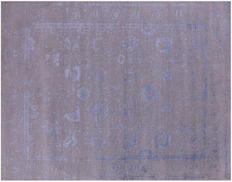 Persian Tabriz Wool & Silk Handmade Rug - Manhattan Rugs