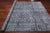 SUPER SALE Grey 8' 0" X 10' 1" Wool & Silk Persian Hand Knotted Rug - Q7105