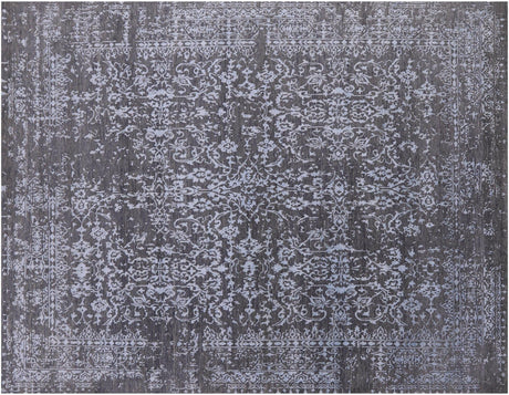 Wool & Silk Persian Hand Knotted Rug - Manhattan Rugs