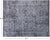 SUPER SALE Grey 8' 0" X 10' 1" Wool & Silk Persian Hand Knotted Rug - Q7105