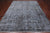 SUPER SALE Grey 8' 0" X 10' 1" Wool & Silk Persian Hand Knotted Rug - Q7105