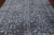 SUPER SALE Grey 8' 0" X 10' 1" Wool & Silk Persian Hand Knotted Rug - Q7105