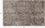 SUPER SALE Ivory 6' 1" X 9' 3" Wool & Silk Persian Handmade Rug - Q7109