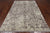 SUPER SALE Ivory 6' 1" X 9' 3" Wool & Silk Persian Handmade Rug - Q7109