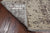 SUPER SALE Ivory 6' 1" X 9' 3" Wool & Silk Persian Handmade Rug - Q7109