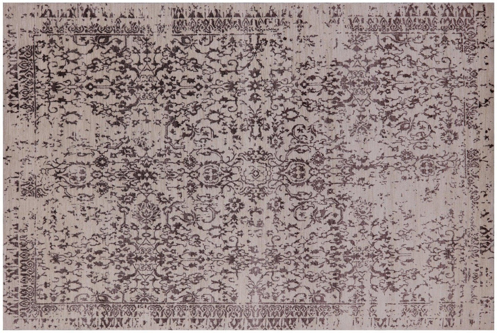 Wool & Silk Persian Handmade Rug - Manhattan Rugs