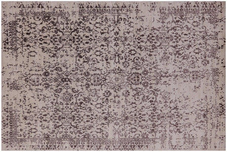 Wool & Silk Persian Handmade Rug - Manhattan Rugs