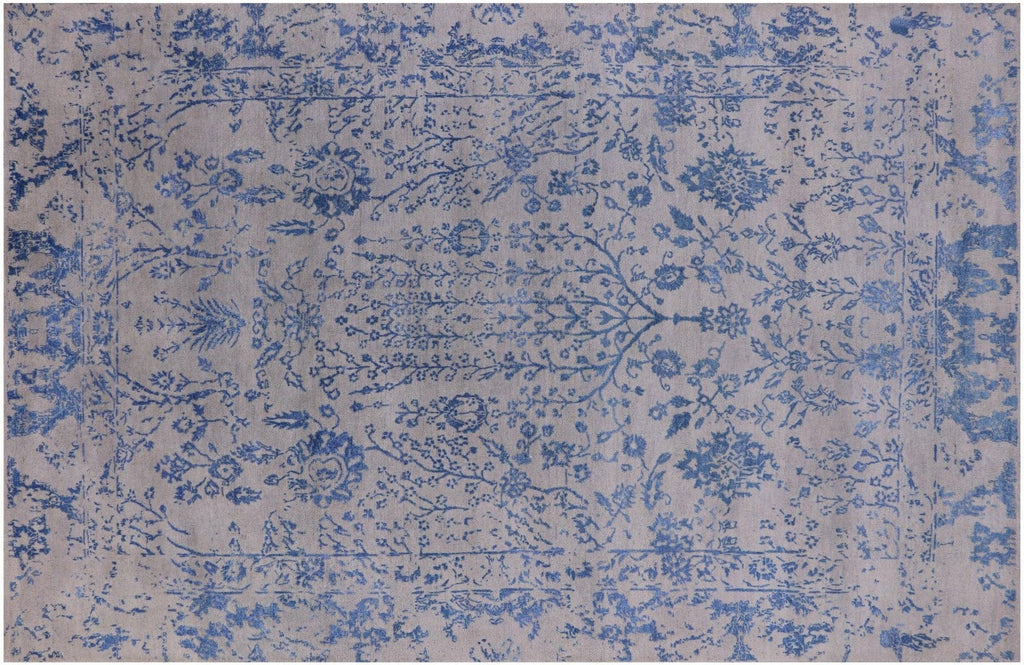 Handmade Persian Wool & Silk Rug - Manhattan Rugs