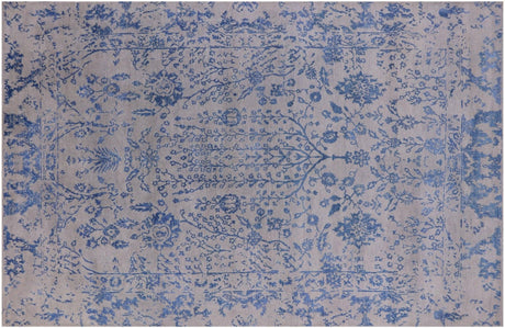 Handmade Persian Wool & Silk Rug - Manhattan Rugs