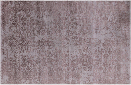 Hand Knotted Persian Wool & Silk Rug - Manhattan Rugs