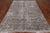 SUPER SALE Grey Hand Knotted Persian Wool & Silk Rug 6' 0" X 9' 2" - Q7111