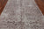 SUPER SALE Grey Hand Knotted Persian Wool & Silk Rug 6' 0" X 9' 2" - Q7111