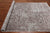 SUPER SALE Grey Hand Knotted Persian Wool & Silk Rug 6' 0" X 9' 2" - Q7111