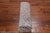 SUPER SALE Grey Hand Knotted Persian Wool & Silk Rug 6' 0" X 9' 2" - Q7111