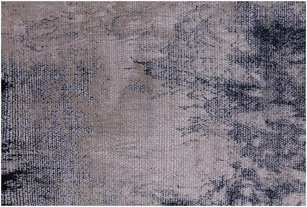 Wool & Silk Modern Hand Knotted Rug - Manhattan Rugs