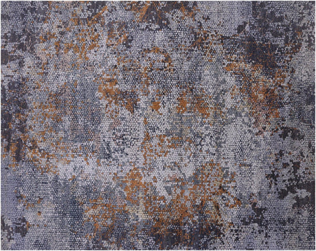 Modern Handmade Wool & Silk Rug - Manhattan Rugs