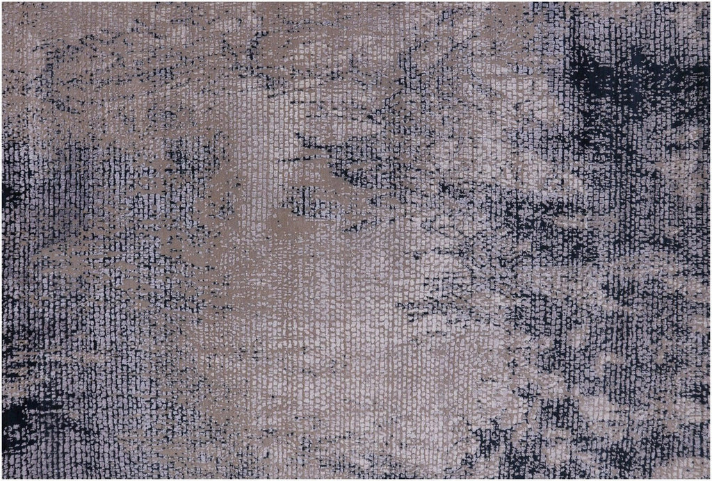 Wool & Silk Modern Handmade Rug - Manhattan Rugs