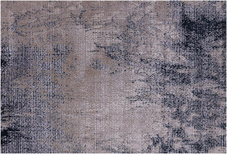 Wool & Silk Modern Handmade Rug - Manhattan Rugs