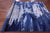 SUPER SALE 8' 1" X 9' 11" Modern Handmade Wool & Silk Rug - Q7143