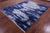 SUPER SALE 8' 1" X 9' 11" Modern Handmade Wool & Silk Rug - Q7143