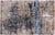 Hand Knotted Abstract Wool & Silk Rug - Manhattan Rugs