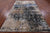 Hand Knotted Abstract Wool & Silk Rug - Manhattan Rugs