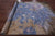Wool & Silk Abstract Hand-Knotted Rug - Manhattan Rugs