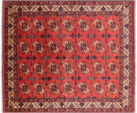 Bokhara Handmade Wool Rug - Manhattan Rugs