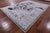 Modern Fish Design Wool & Silk Hand-Knotted Rug - Manhattan Rugs