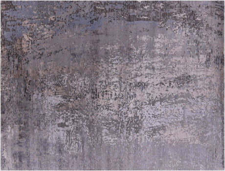 Modern Handmade Wool & Silk Rug - Manhattan Rugs