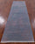 Runner Overdyed Full Pile Hand Knotted Rug - Manhattan Rugs