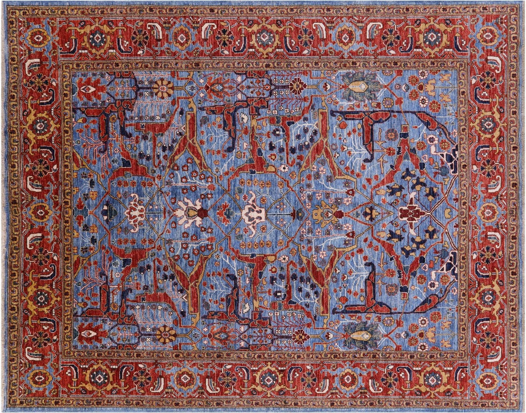 Handmade Persian Fine Serapi Wool Rug - Manhattan Rugs
