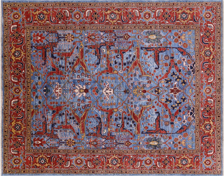 Handmade Persian Fine Serapi Wool Rug - Manhattan Rugs