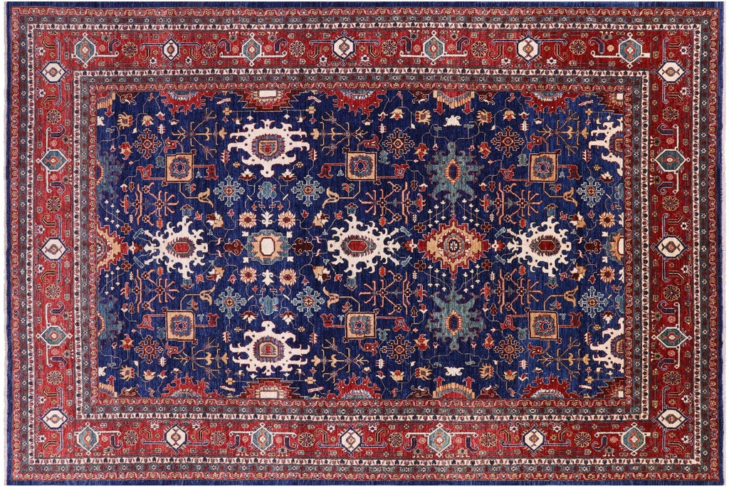 Persian Fine Serapi Hand Knotted Wool Rug - Manhattan Rugs