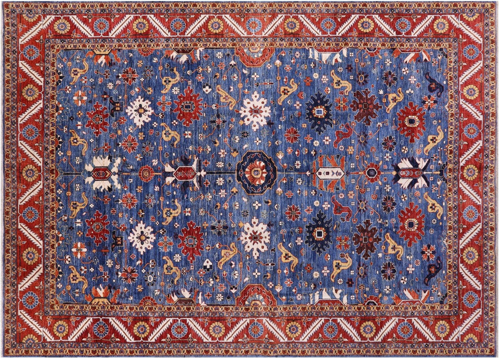 Handmade Persian Fine Serapi Wool Rug - Manhattan Rugs