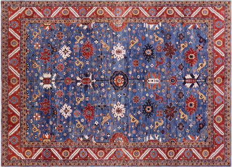 Handmade Persian Fine Serapi Wool Rug - Manhattan Rugs