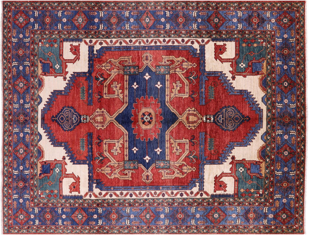 Persian Fine Serapi Handmade Wool Rug - Manhattan Rugs