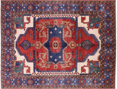 Persian Fine Serapi Handmade Wool Rug - Manhattan Rugs