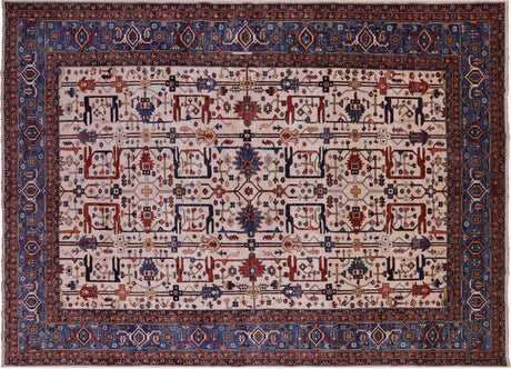 Persian Fine Serapi Handmade Wool Rug - Manhattan Rugs