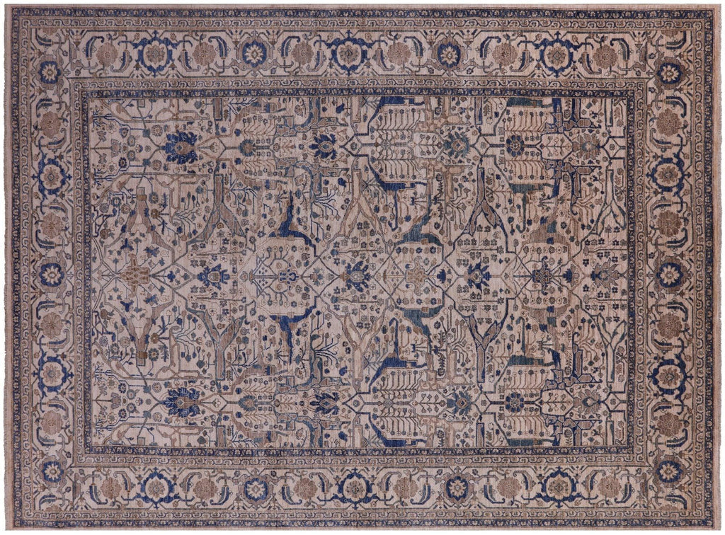Hand Knotted Persian Fine Serapi Wool Rug - Manhattan Rugs