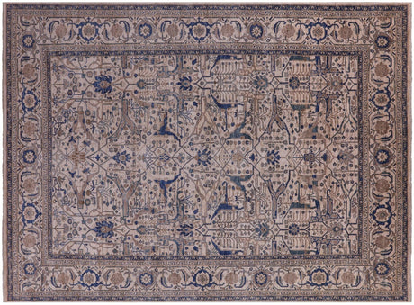 Hand Knotted Persian Fine Serapi Wool Rug - Manhattan Rugs