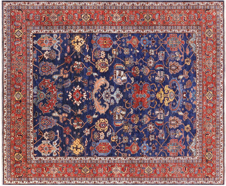Persian Fine Serapi Handmade Wool Rug - Manhattan Rugs