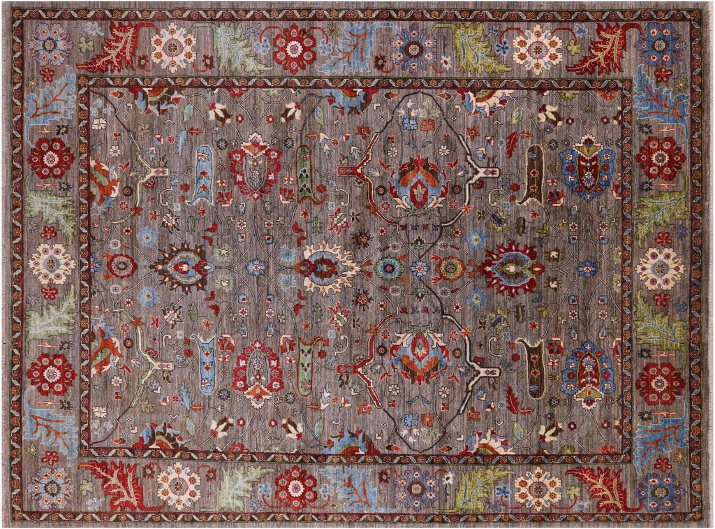 Handmade Persian Fine Serapi Rug - Manhattan Rugs