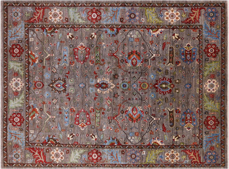 Handmade Persian Fine Serapi Rug - Manhattan Rugs