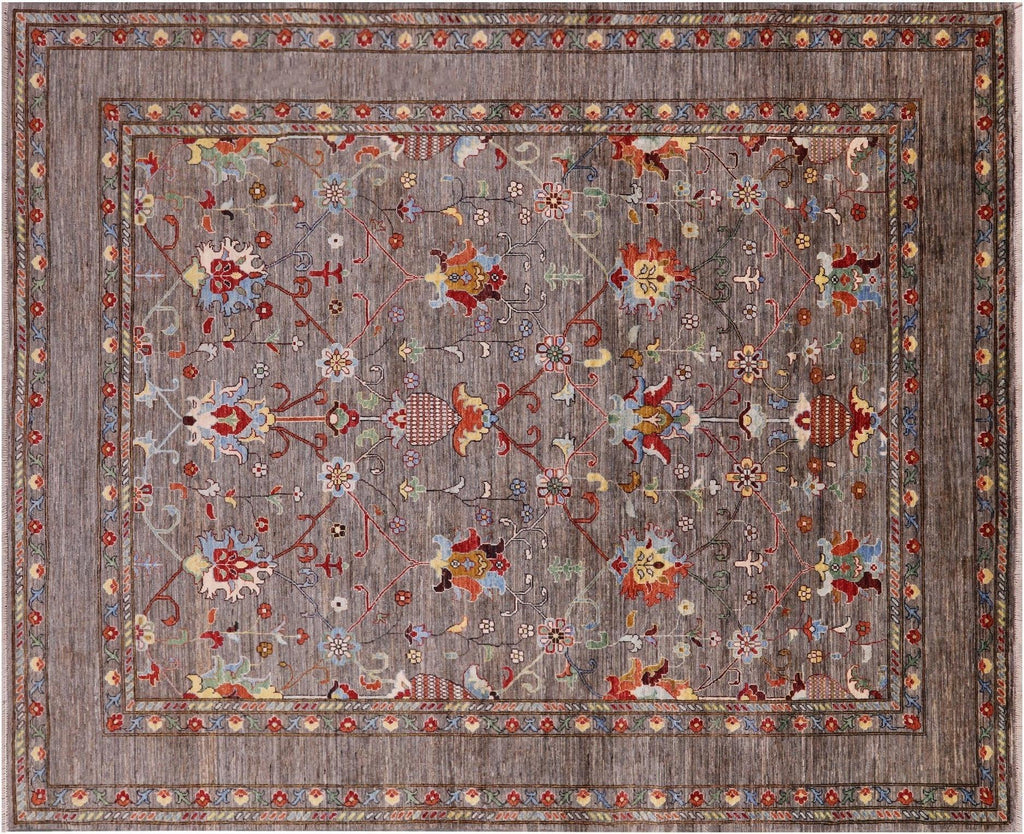 Persian Tabriz Hand Knotted Wool Rug - Manhattan Rugs