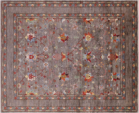 Persian Tabriz Hand Knotted Wool Rug - Manhattan Rugs