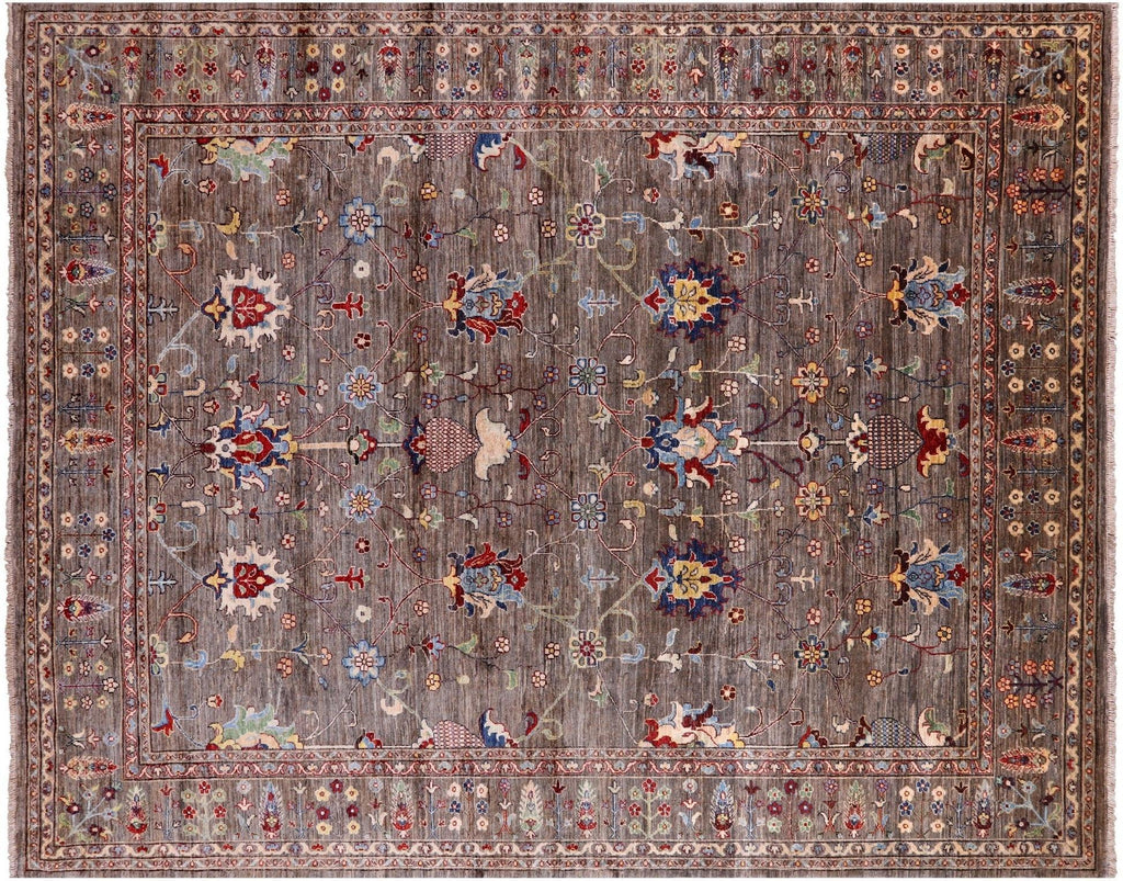 Persian Tabriz Handmade Wool Rug - Manhattan Rugs