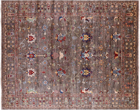 Persian Tabriz Handmade Wool Rug - Manhattan Rugs