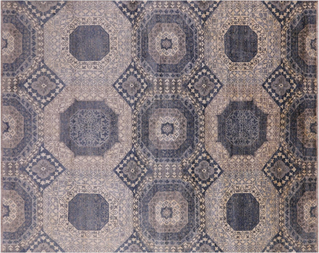 Mamluk Hand-Knotted Wool Rug - Manhattan Rugs