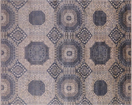 Mamluk Hand-Knotted Wool Rug - Manhattan Rugs
